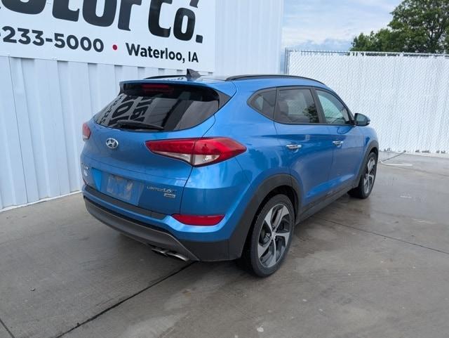used 2016 Hyundai Tucson car, priced at $9,700