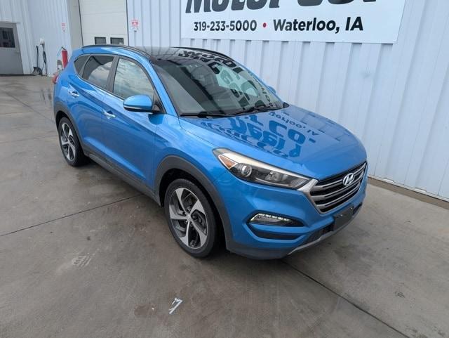 used 2016 Hyundai Tucson car, priced at $9,700
