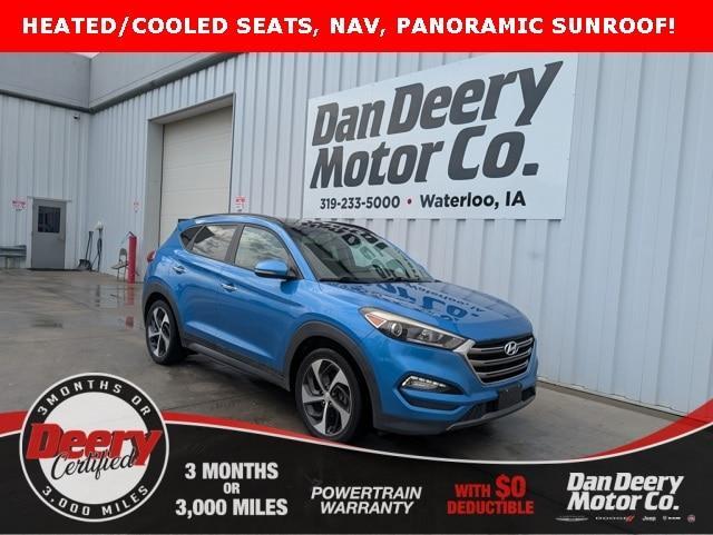 used 2016 Hyundai Tucson car, priced at $9,700