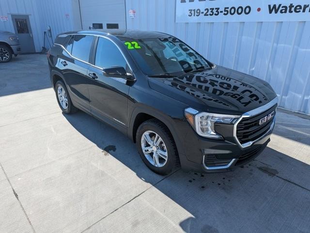 used 2022 GMC Terrain car, priced at $20,375