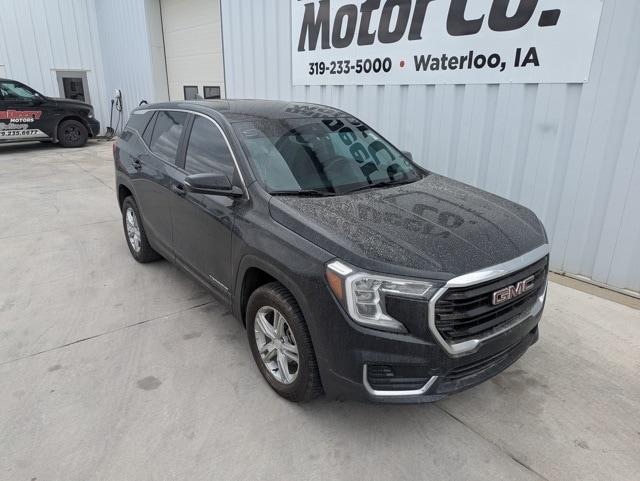 used 2022 GMC Terrain car, priced at $20,375