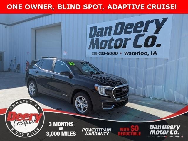 used 2022 GMC Terrain car, priced at $19,512