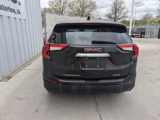 used 2022 GMC Terrain car, priced at $20,375