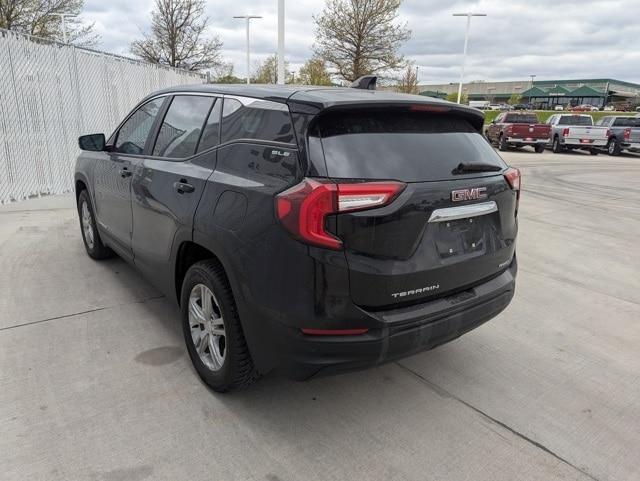 used 2022 GMC Terrain car, priced at $20,375