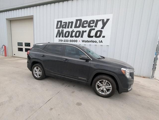 used 2022 GMC Terrain car, priced at $20,375