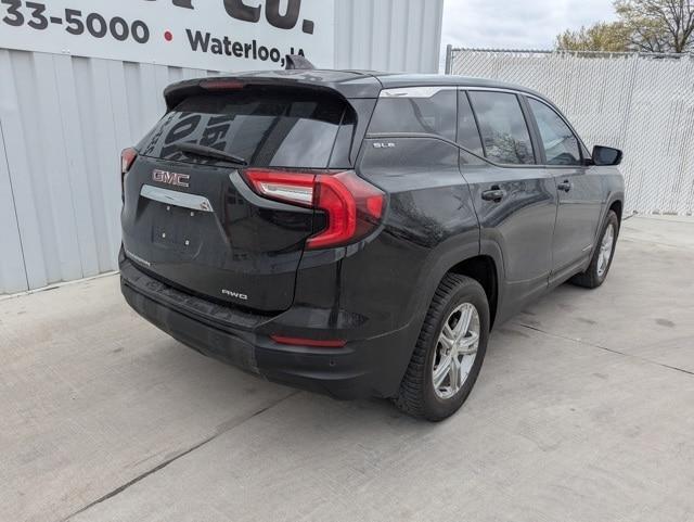 used 2022 GMC Terrain car, priced at $20,375