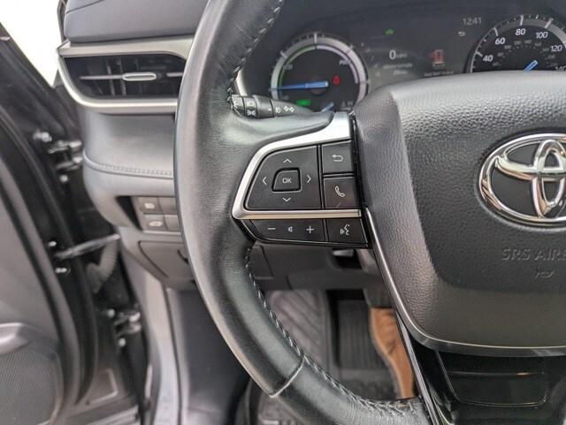 used 2021 Toyota Highlander Hybrid car, priced at $34,119
