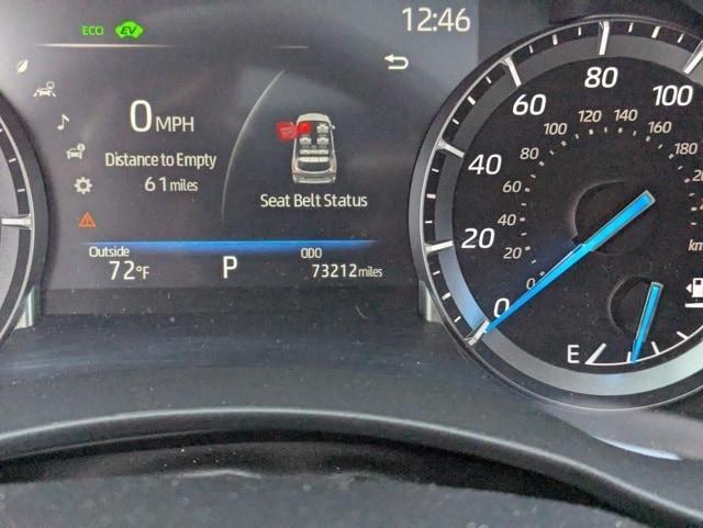 used 2021 Toyota Highlander Hybrid car, priced at $35,215