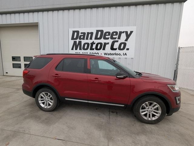 used 2016 Ford Explorer car, priced at $8,732