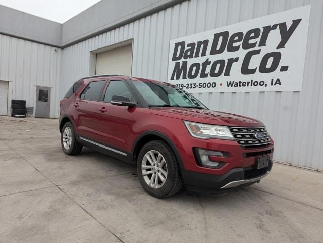 used 2016 Ford Explorer car, priced at $8,859