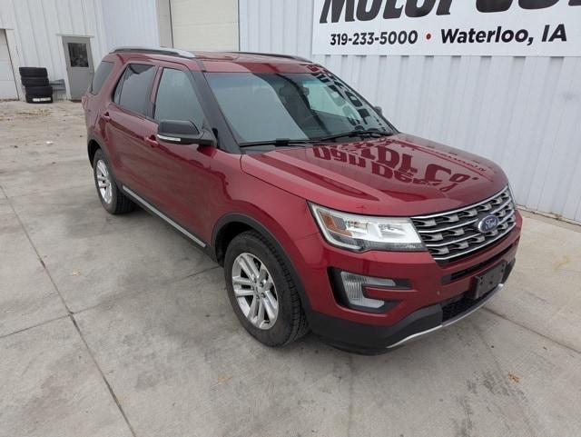 used 2016 Ford Explorer car, priced at $8,732