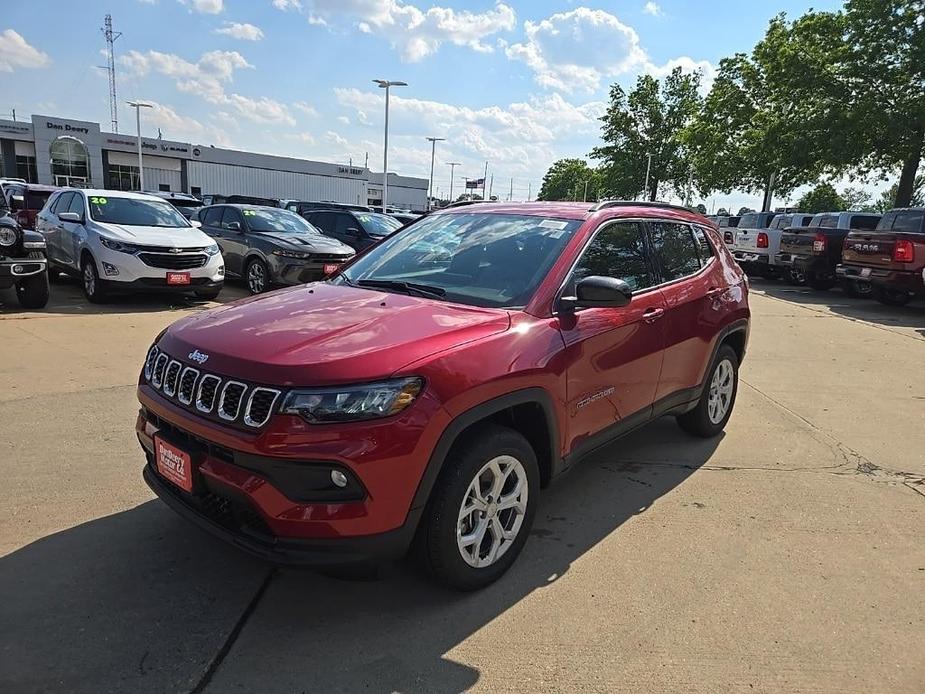 new 2024 Jeep Compass car, priced at $32,240