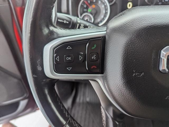 used 2019 Ram 1500 car, priced at $23,536