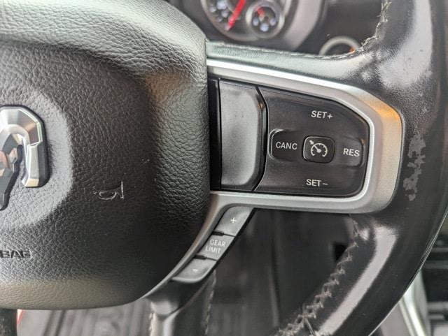 used 2019 Ram 1500 car, priced at $23,536