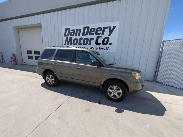 used 2007 Honda Pilot car, priced at $4,269