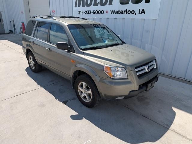 used 2007 Honda Pilot car, priced at $4,269