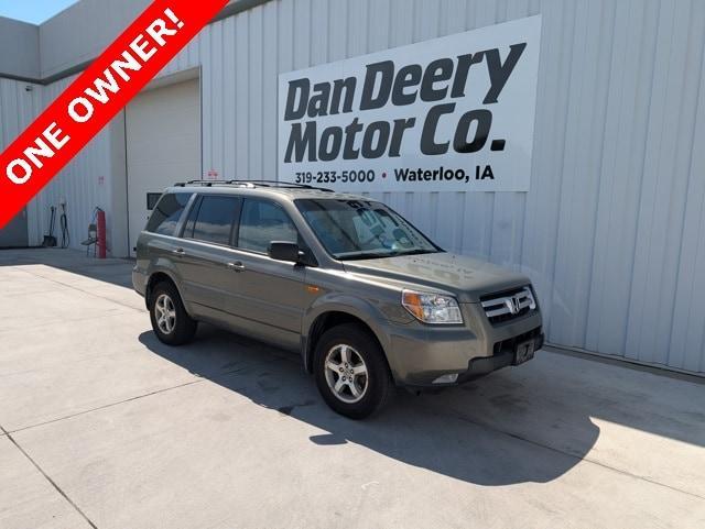 used 2007 Honda Pilot car, priced at $4,269