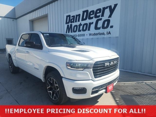 new 2025 Ram 1500 car, priced at $57,579