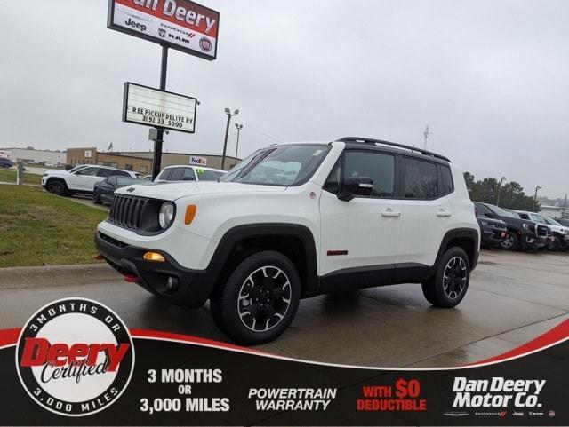 used 2023 Jeep Renegade car, priced at $25,850