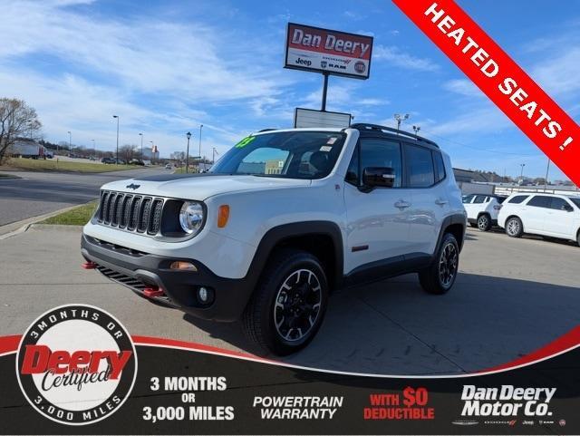 used 2023 Jeep Renegade car, priced at $22,875