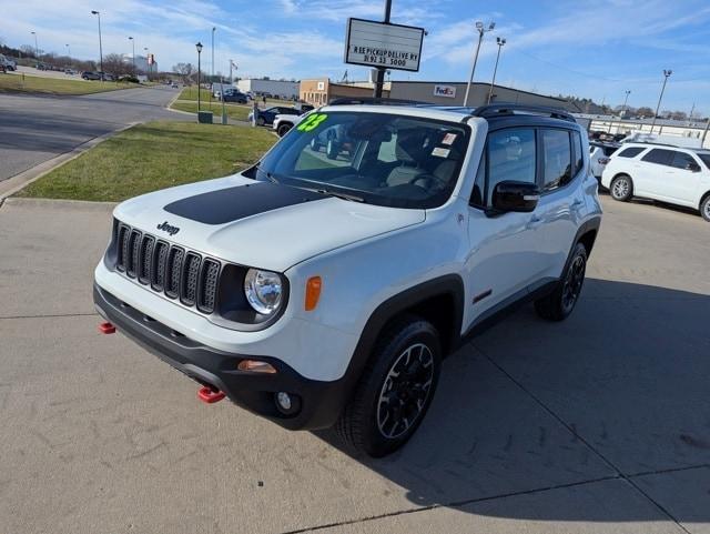 used 2023 Jeep Renegade car, priced at $22,875