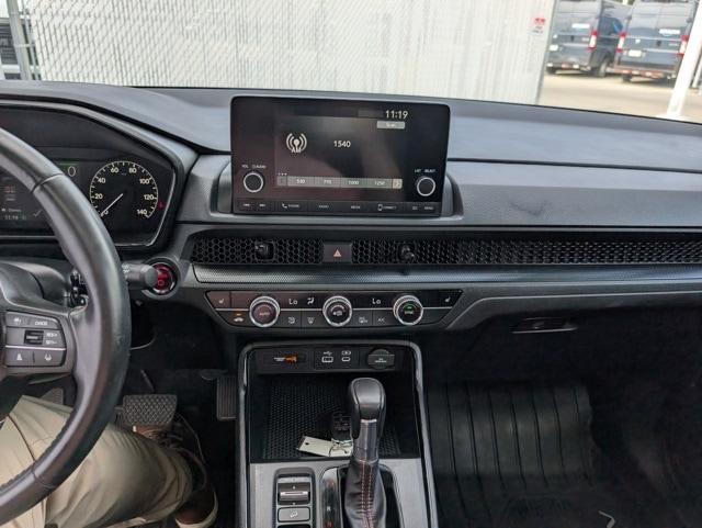 used 2024 Honda CR-V Hybrid car, priced at $30,513