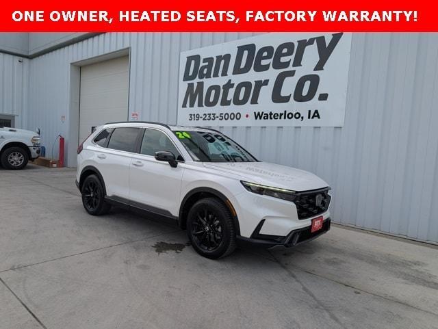 used 2024 Honda CR-V Hybrid car, priced at $30,513