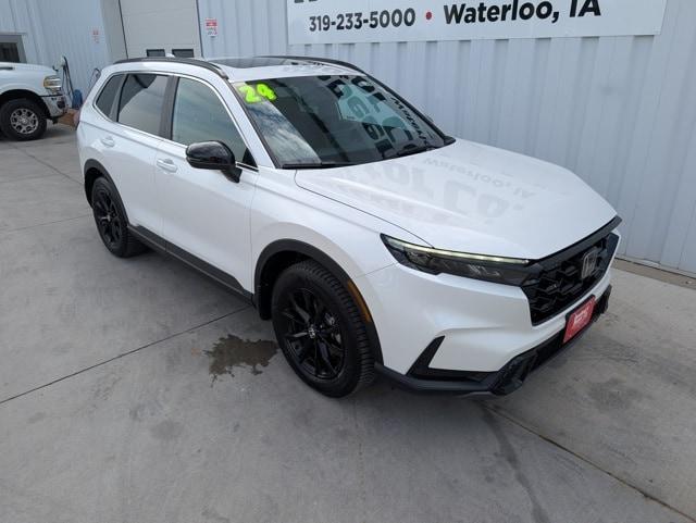 used 2024 Honda CR-V Hybrid car, priced at $30,513