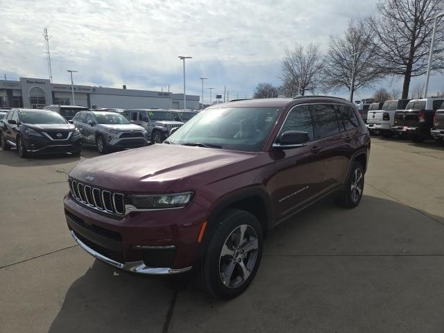 new 2024 Jeep Grand Cherokee L car, priced at $46,965