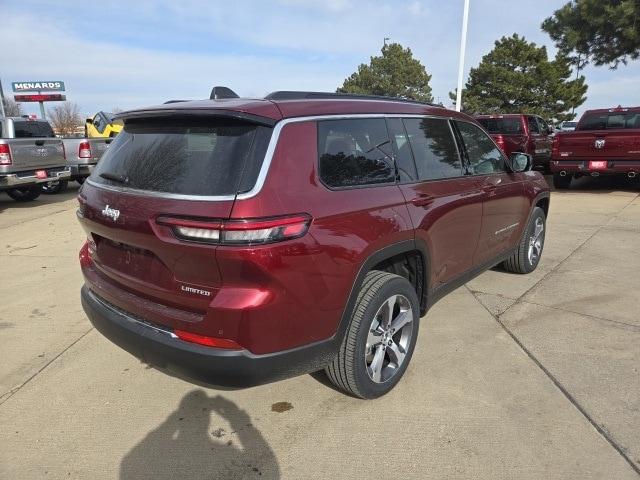 new 2024 Jeep Grand Cherokee L car, priced at $46,965