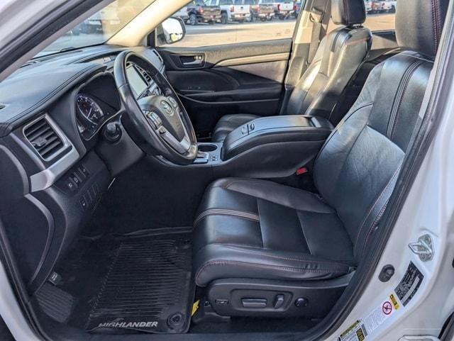 used 2019 Toyota Highlander car, priced at $19,501