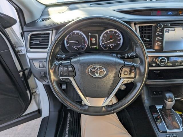 used 2019 Toyota Highlander car, priced at $19,501