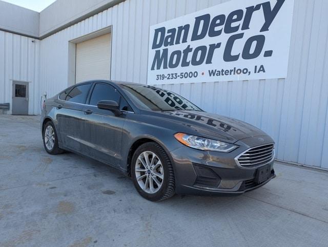 used 2020 Ford Fusion car, priced at $16,995