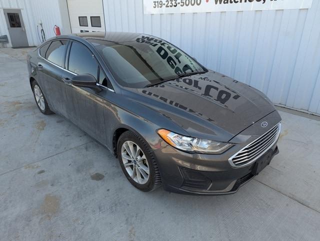 used 2020 Ford Fusion car, priced at $16,995