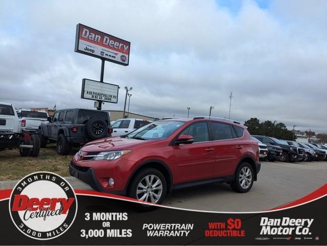 used 2015 Toyota RAV4 car, priced at $17,919