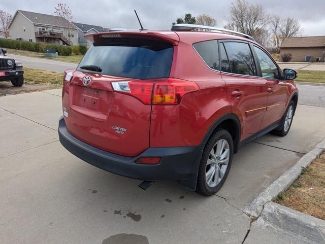 used 2015 Toyota RAV4 car, priced at $17,919