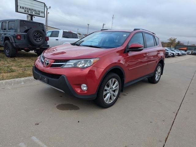 used 2015 Toyota RAV4 car, priced at $17,919