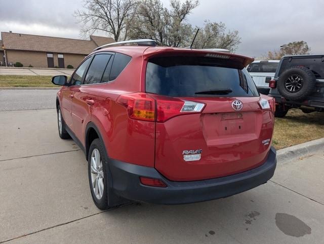 used 2015 Toyota RAV4 car, priced at $17,919