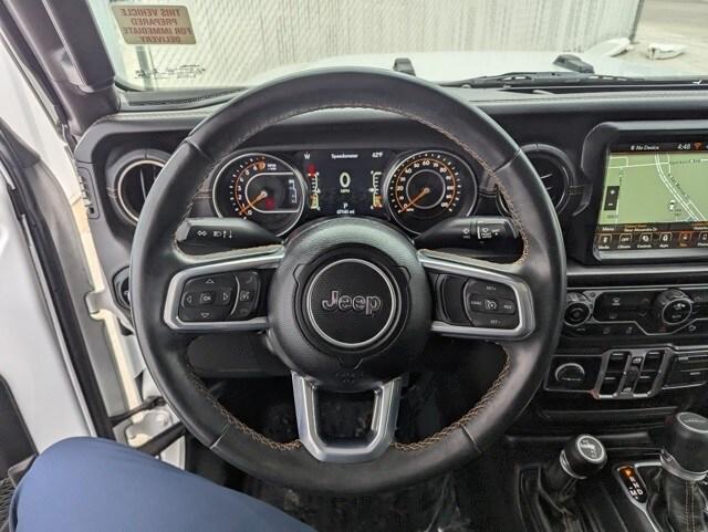 used 2021 Jeep Gladiator car, priced at $32,778