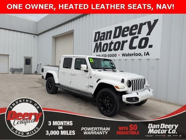used 2021 Jeep Gladiator car, priced at $32,778