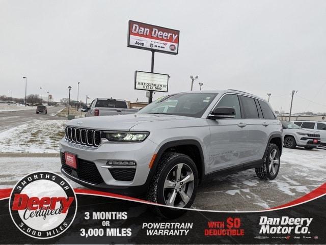 used 2022 Jeep Grand Cherokee car, priced at $32,024