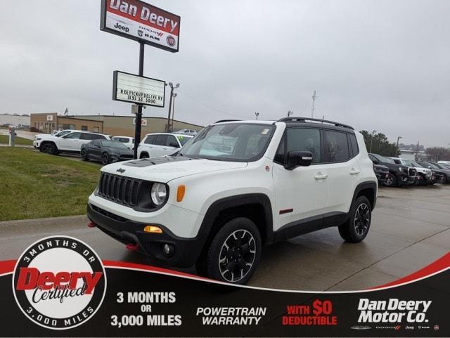 used 2023 Jeep Renegade car, priced at $23,650