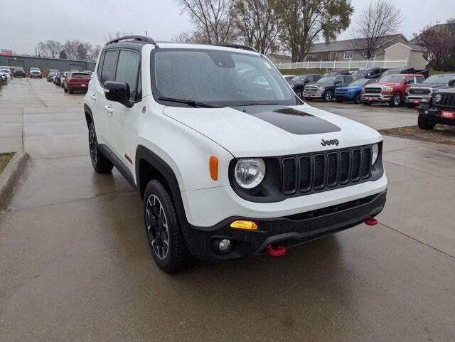 used 2023 Jeep Renegade car, priced at $23,650