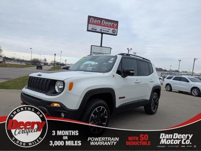 used 2023 Jeep Renegade car, priced at $21,766