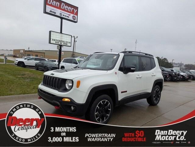 used 2023 Jeep Renegade car, priced at $23,650