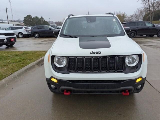 used 2023 Jeep Renegade car, priced at $23,650