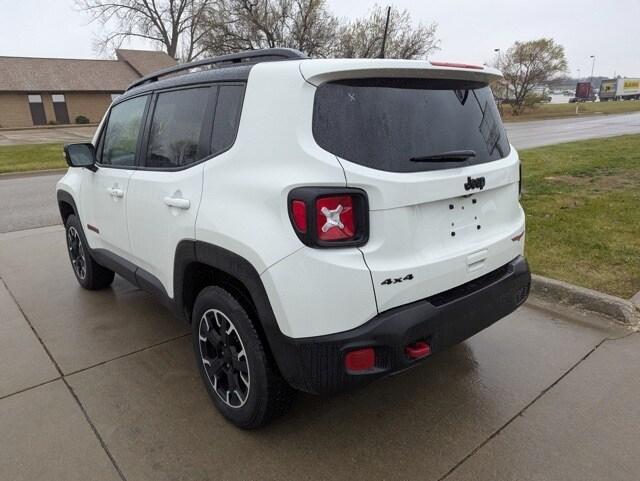 used 2023 Jeep Renegade car, priced at $23,650