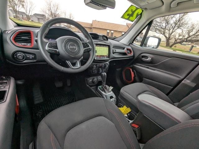 used 2023 Jeep Renegade car, priced at $21,766