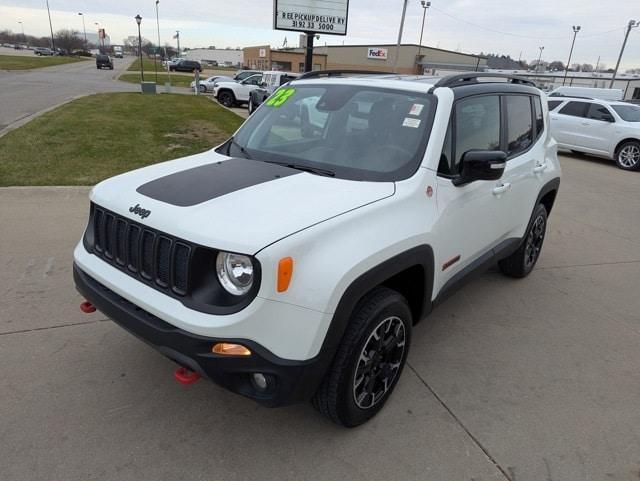 used 2023 Jeep Renegade car, priced at $21,766