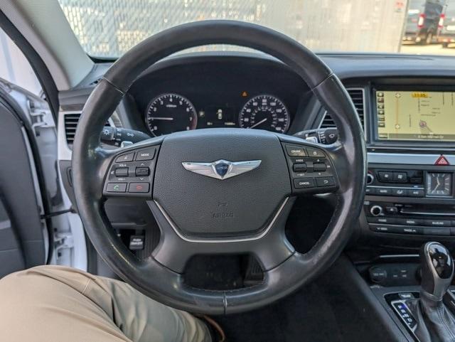 used 2015 Hyundai Genesis car, priced at $11,935
